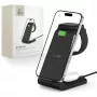 TECH-PROTECT QI15W-A36 3-in-1 Wireless Charger for Apple Black