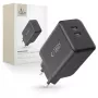 TECH-PROTECT NC45W-GAN 2-Port Netzwerkladegerät PD 45W Schwarz