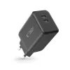 TECH-PROTECT NC45W-GAN 2-Port Netzwerkladegerät PD 45W Schwarz