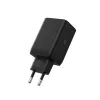 TECH-PROTECT NC45W-GAN 2-Port Netzwerkladegerät PD 45W Schwarz