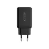 TECH-PROTECT NC45W-GAN 2-Port Netzwerkladegerät PD 45W Schwarz