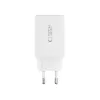 TECH-PROTECT NC45W-GAN 2-Port Netzwerkladegerät PD 45W Weiß