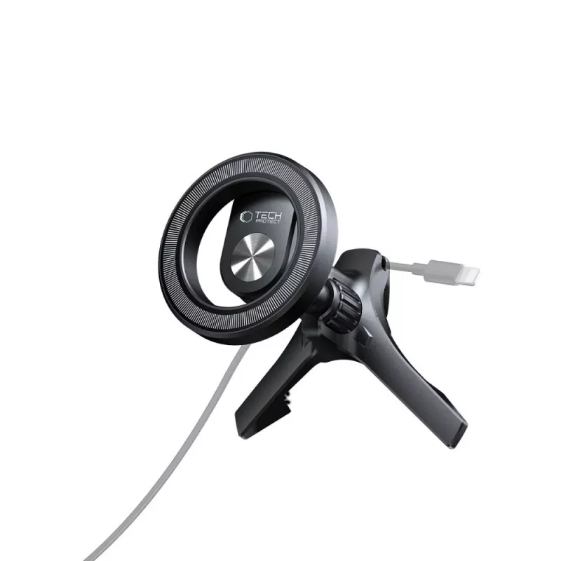 TECH-PROTECT N53 Magnetic MagSafe Stable Vent Car Mount Black