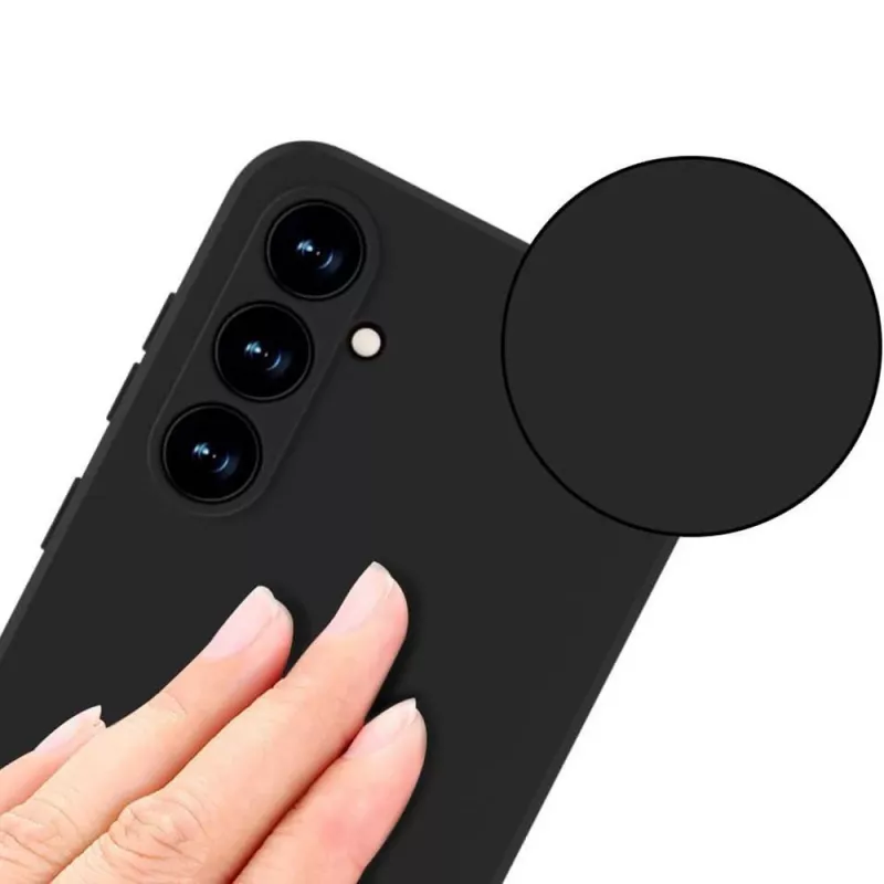 Tech-Protect Icon für Samsung Galaxy A16 4G / 5G Schwarz