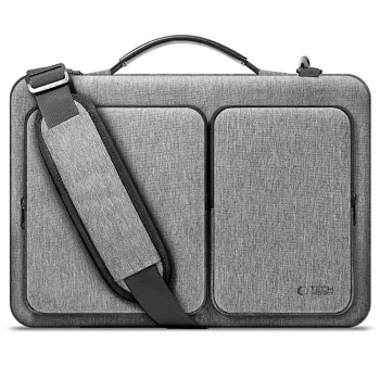 Tech-Protect Defender Bag Laptop 13-14 Grau