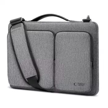 Tech-Protect Defender Bag Laptop 13-14 Grau