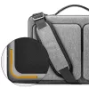 Tech-Protect Defender Bag Laptop 13-14 Grau
