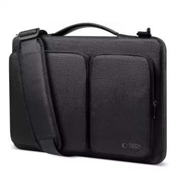 Tech-Protect Defender Laptop Sleeve 15-16 inch Schwarz