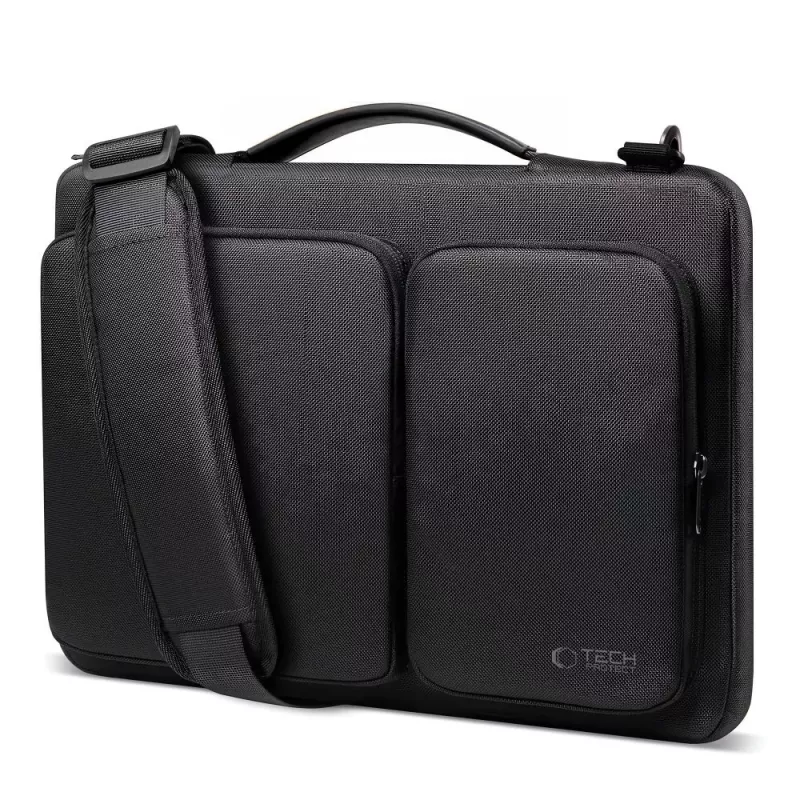 Tech-Protect Defender Laptop Sleeve 15-16 inch Schwarz