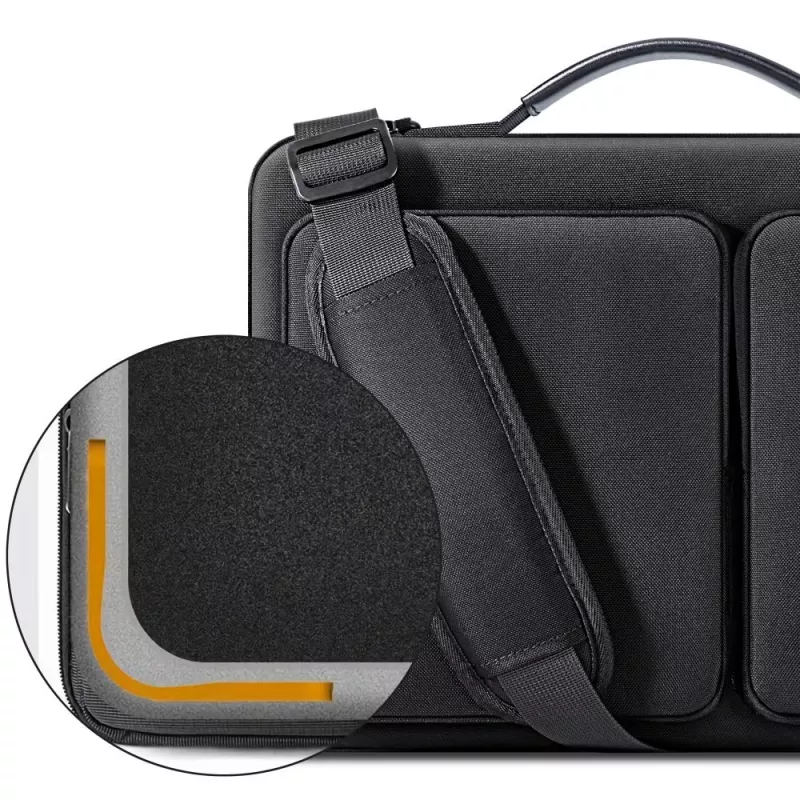 Tech-Protect Defender Laptop Sleeve 15-16 inch Schwarz
