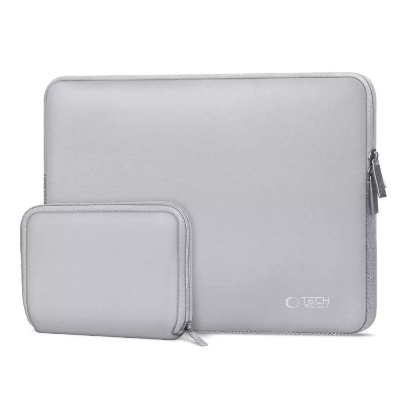 Tech-Protect NeoSlim Laptop Sleeve 13-14 inch Grau