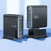 TECH-PROTECT DC140W-GAN 5-Port Desktop Charger PD 140W / QC3.0 Black