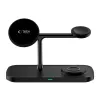 TECH-PROTECT QI15W-A45 3in1 Magnetic MagSafe Wireless Charger Black