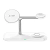 TECH-PROTECT QI15W-A45 3-in-1 Magnetic MagSafe Wireless Charger White