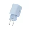 TECH-PROTECT NCM33 2-Port Network Charger PD 33W / QC3.0 Baby Blue