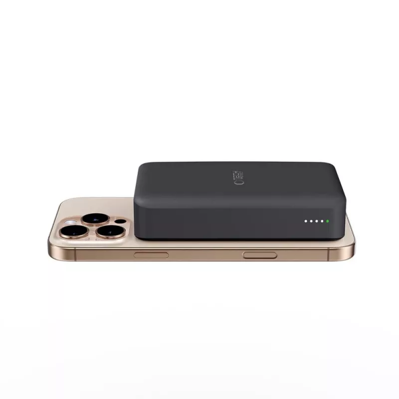 Tech-Protect PB12 LifeMag MagSafe 20000 mAh Schwarz
