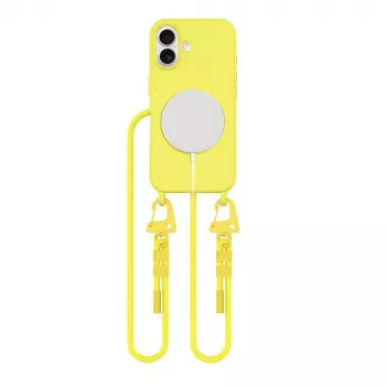 Tech-Protect Magnecklace MagSafe iPhone 16 Gelb