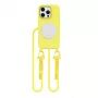 Tech-Protect Magnecklace Magsafe Case für Apple iPhone 16 Pro Gelb
