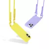 Tech-Protect Magnecklace Magsafe Case für Apple iPhone 16 Pro Gelb