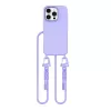 Tech-Protect Magnecklace MagSafe Case für iPhone 16 Pro Max Lavendel