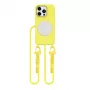 Tech-Protect Magnecklace MagSafe Case für iPhone 16 Pro Max, Gelb