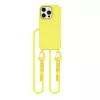 Tech-Protect Magnecklace MagSafe Case für iPhone 16 Pro Max, Gelb