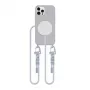 Tech-Protect Magnecklage MagSafe Hülle für iPhone 12 / 12 Pro - Grau