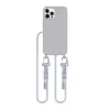 Tech-Protect Magnecklage MagSafe Hülle für iPhone 12 / 12 Pro - Grau