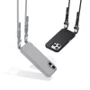 Tech-Protect Magnecklage MagSafe Hülle für iPhone 12 / 12 Pro - Grau