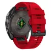TECH-PROTECT SILICONE LINE GARMIN FENIX 5X / 5X PLUS / 6X / 6X PRO / 7X / 8 (51 MM) RED