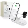 Tech-Protect QI15W-A41 3IN1 MagSafe Wireless Charging Station Weiß
