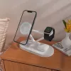 Tech-Protect QI15W-A41 3IN1 MagSafe Wireless Charging Station Weiß