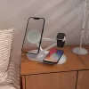 Tech-Protect QI15W-A41 3IN1 MagSafe Wireless Charging Station Weiß