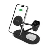 Tech-Protect QI15W-A41 3IN1 MagSafe Charging Stand Black