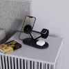 Tech-Protect QI15W-A41 3IN1 MagSafe Charging Stand Black