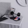 Tech-Protect QI15W-A41 3IN1 MagSafe Charging Stand Black