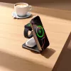 TECH-PROTECT QI15W-A42 3in1 Magnetic MagSafe Wireless Charger Space Grey