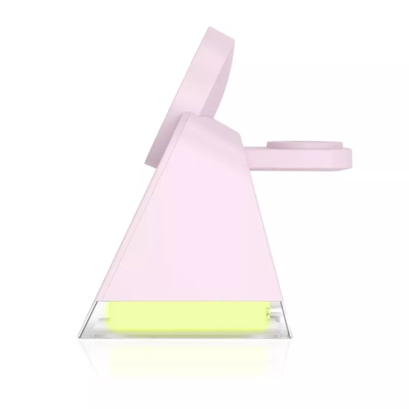 Tech-Protect QI15W-A43 3IN1 MagSafe Wireless Charging Station Pink