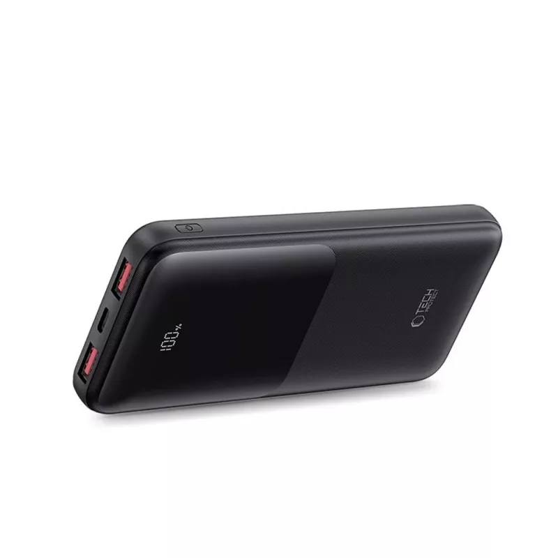TECH-PROTECT PB01 Power Bank 10000mAh 22.5W Schwarz