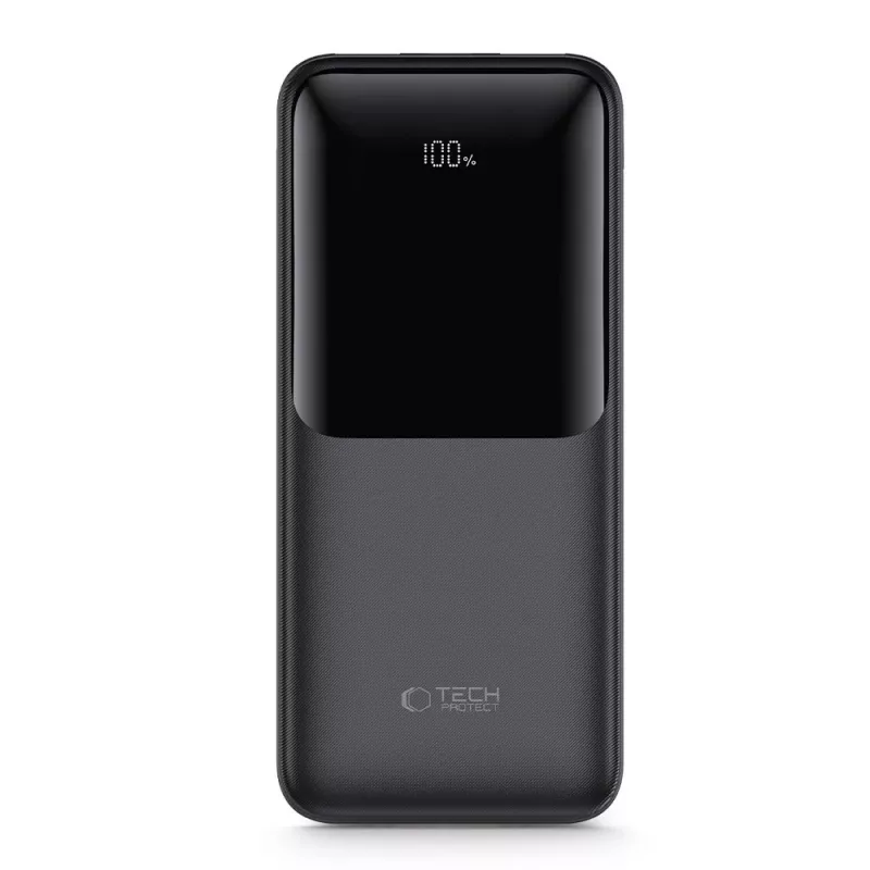 TECH-PROTECT PB01 Power Bank 10000mAh 22.5W Schwarz