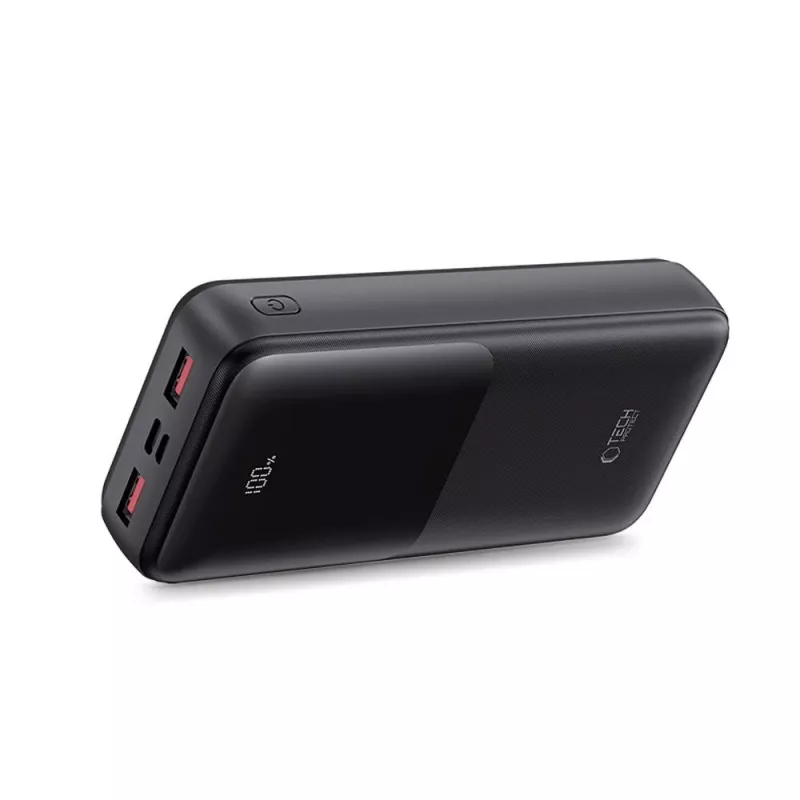 TECH-PROTECT PB02 Power Bank 20000mAh 22.5W Schwarz