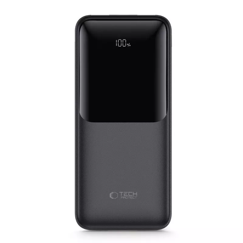 TECH-PROTECT PB02 Power Bank 20000mAh 22.5W Schwarz