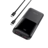 TECH-PROTECT PB02 Power Bank 20000mAh 22.5W Schwarz
