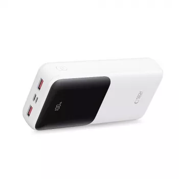 TECH-PROTECT PB02 Power Bank 20000mAh 22,5W Weiß