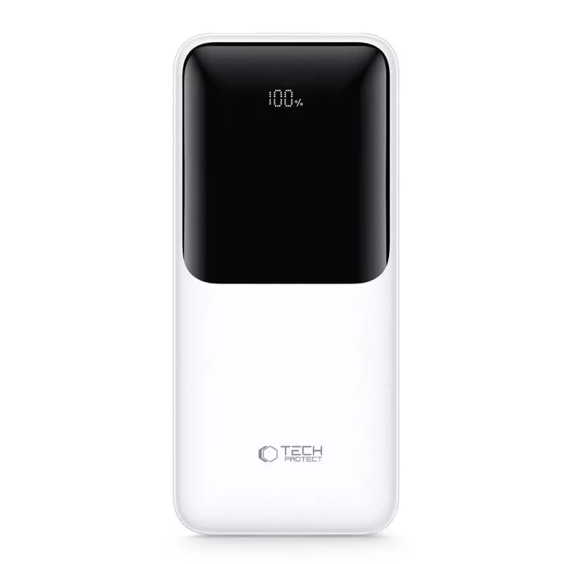 TECH-PROTECT PB02 Power Bank 20000mAh 22,5W Weiß
