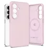 Tech-Protect Silicone MagSafe Case für Samsung Galaxy S26 - Pink Pearl