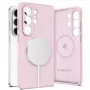 Tech-Protect Silicone MagSafe Case für Samsung Galaxy S26 Ultra Pink Pearl