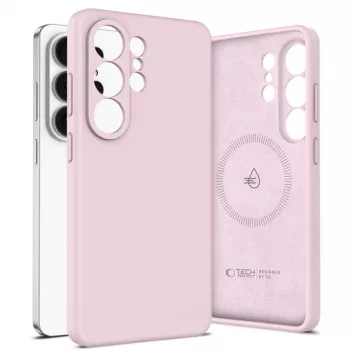 Tech-Protect Silicone MagSafe Case für Samsung Galaxy S26 Ultra Pink Pearl