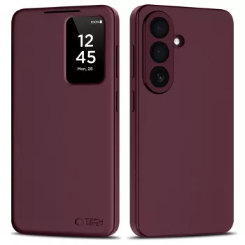 TECH-PROTECT Smart Wallet Case für Samsung Galaxy S26+ Plus, Mulberry