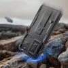 TECH-PROTECT Kevlar Cam+ 2-Pack Kamera-Linsenschutz für Samsung Galaxy A36 / A37 5G Schwarz
